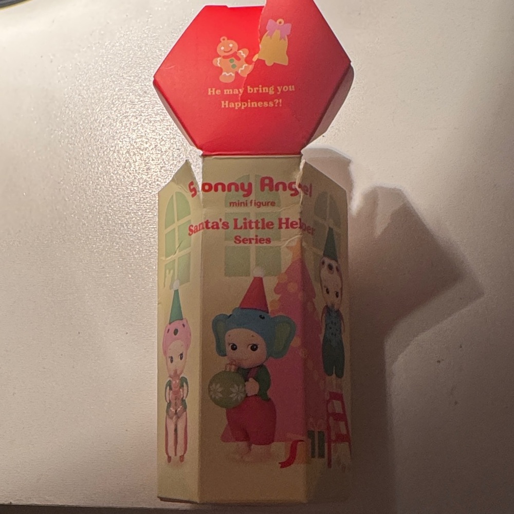 Sonny Angel Mini Figure - Santa's Little Helper Series